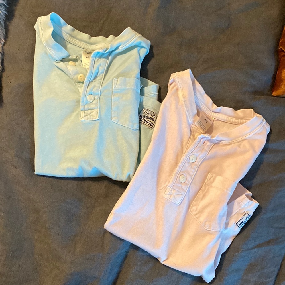 [OshKosh] Pair of pocket tees